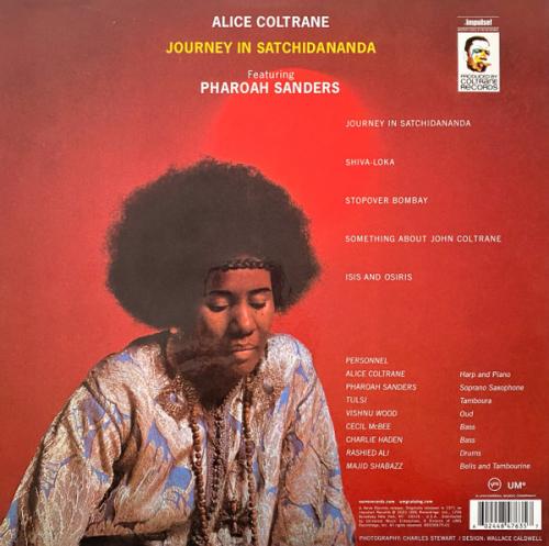 Виниловая пластинка Alice Coltrane - Journey In Satchidananda (Acoustic Sounds) (Black Vinyl LP)