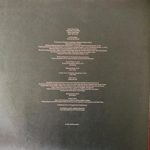 Виниловая пластинка elbow, Giants of All Sizes (Heavyweight Black Vinyl)