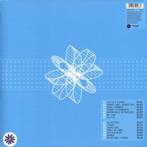 Виниловая пластинка Ace Of Base - Flowers (Clear Vinyl)