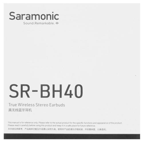Наушники Saramonic SR-BH40-B