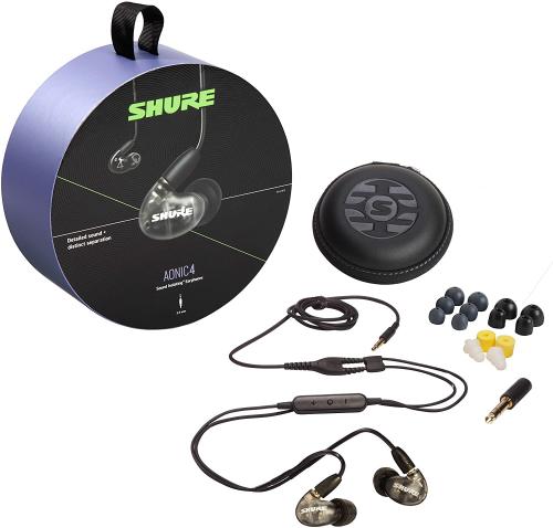 Наушники Shure AONIC 4 SE42HYW+UNI-EFS