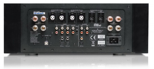 Интегральный усилитель Musical Fidelity M8xi Black