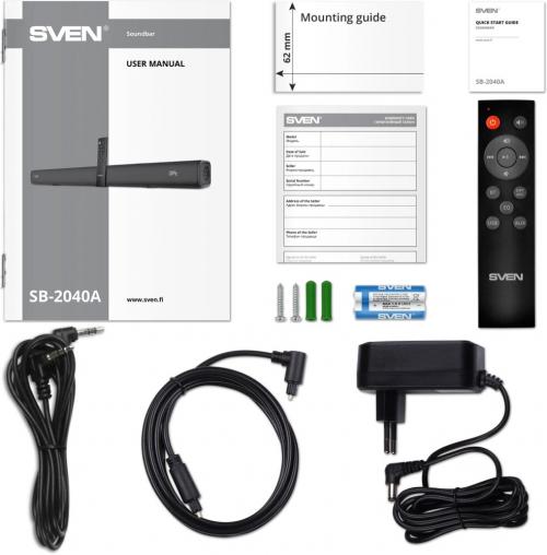 Саундбар Sven SB-2040A Black