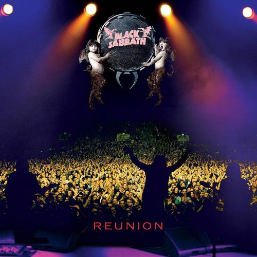 Виниловая пластинка Black Sabbath - Reunion (Black Vinyl 3LP)