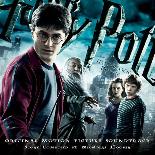 Виниловая пластинка OST - Harry Potter And The Half-Blood Prince (Nicholas Hooper) (Limited Clear Vinyl 2LP)