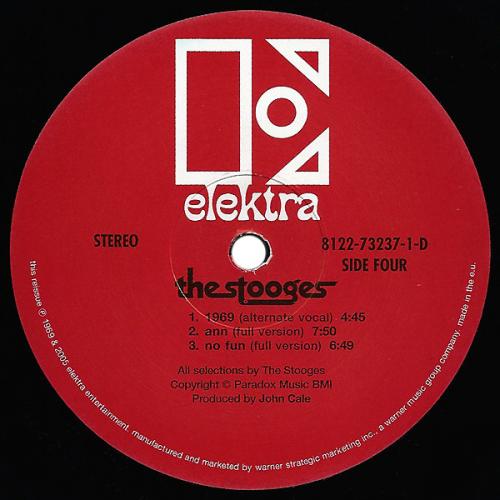 Виниловая пластинка The Stooges THE STOOGES