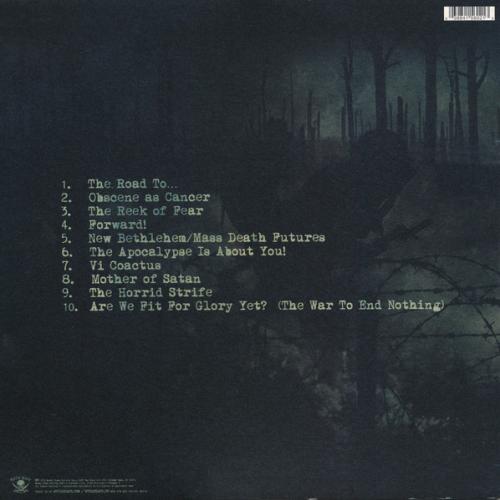 Виниловая пластинка Anaal Nathrakh - A New Kind Of Horror (Black Vinyl LP)
