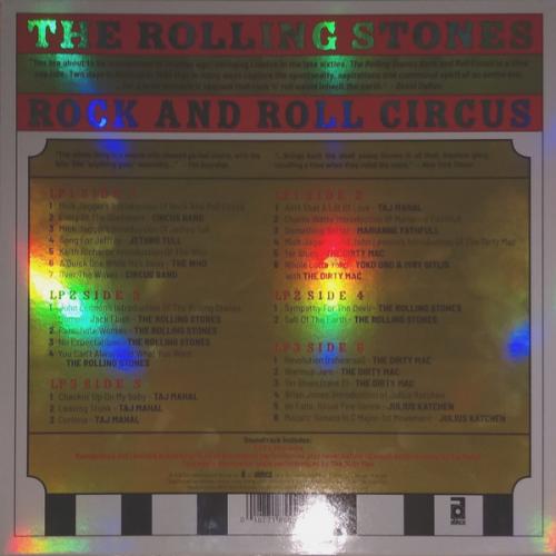 Виниловая пластинка Rolling Stones, The, Rock And Roll Circus