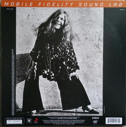 Виниловая пластинка Big Brother & The Holding Company - Cheap Thrills (Original Master Recording) (Black Vinyl 2LP)