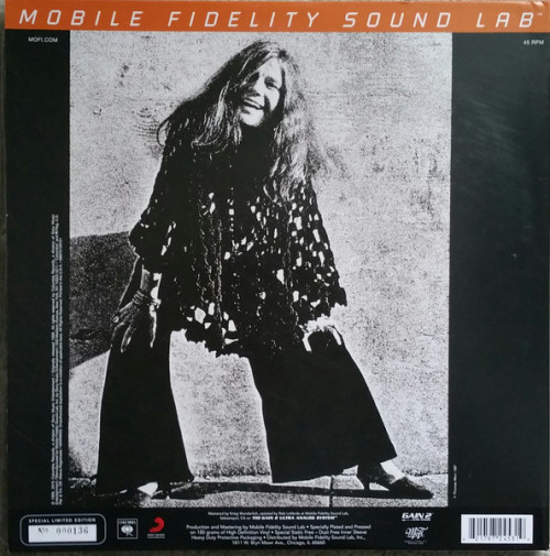 Виниловая пластинка Big Brother & The Holding Company - Cheap Thrills (Original Master Recording) (Black Vinyl 2LP)