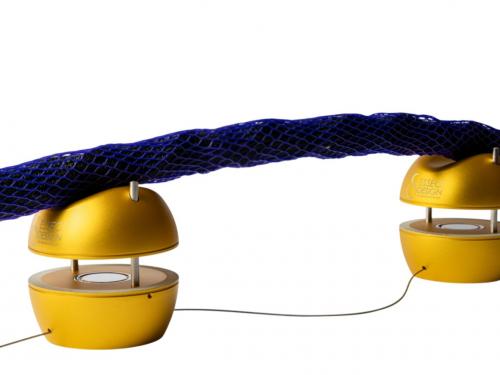 Магнитно - левитирующая подставка под кабели eSseCi Relaxa Cable Gold