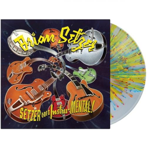 Виниловая пластинка Brian Setzer - Setzer Goes Instru-Mental! (180 Gram Colored Vinyl LP)