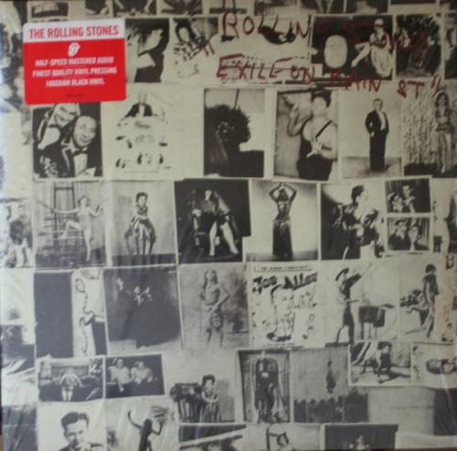 Виниловая пластинка Rolling Stones — EXILE ON THE MAIN STREET (HALF SPEED MASTER) (2LP)
