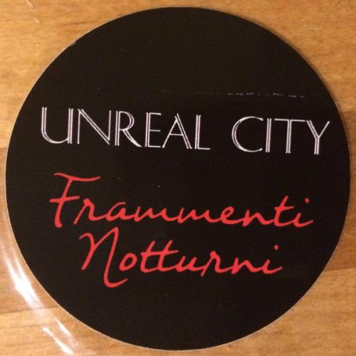Виниловая пластинка Unreal City - Frammenti Notturni (Black Vinyl LP)