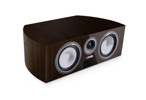 Акустика центрального канала Canton Smart Vento 5 S2 Center Walnut Dark High Gloss