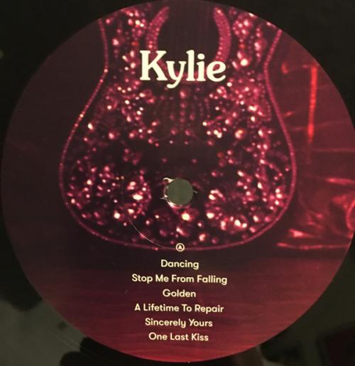 Виниловая пластинка Kylie Minogue - Golden