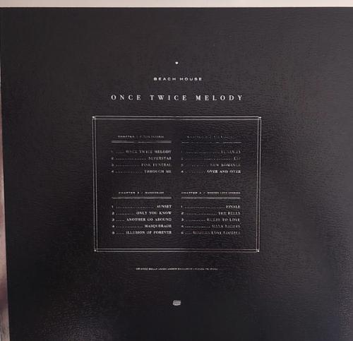 Виниловая пластинка Beach House - Once Twice Melody (Black Vinyl 2LP)