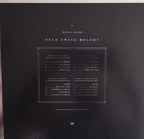 Виниловая пластинка Beach House - Once Twice Melody (Black Vinyl 2LP)