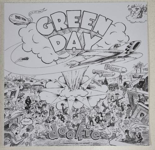 Виниловая пластинка Green Day - Dookie (Box) (Сoloured Vinyl 6LP)