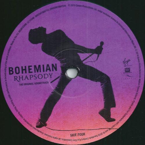 Виниловая пластинка OST, Bohemian Rhapsody (Queen)