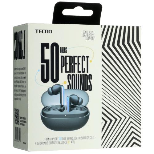 Наушники TECNO SC01 Sonic 1 Black