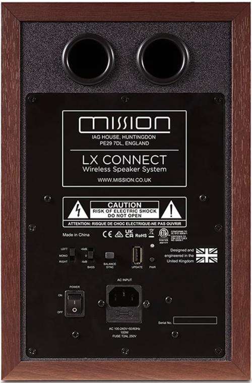 Беспроводная АС Mission LX Connect Walnut