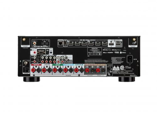 AV ресивер Denon AVR-X2900H Black