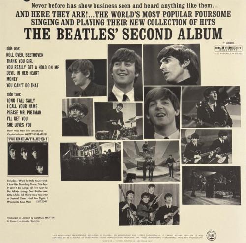 Виниловая пластинка The Beatles - Second Album (Black Vinyl LP)