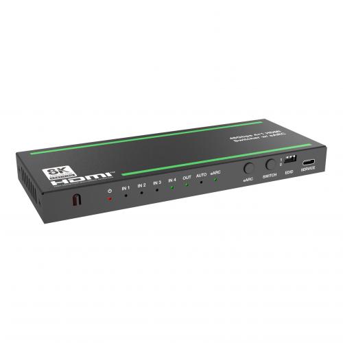 Коммутатор HDMI Lideo SW41A2-8K