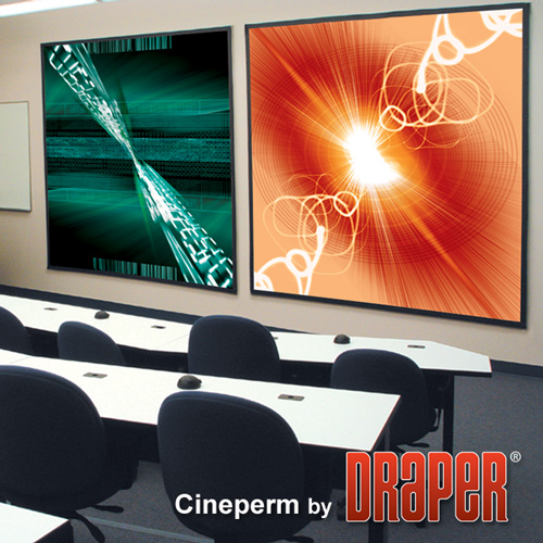 Экран Draper Cineperm HDTV (9:16) 302/119" 147*264 M1300 (XT1000V)  250120