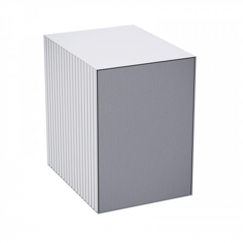 Полочная акустика Goldmund Melos Silver Grey