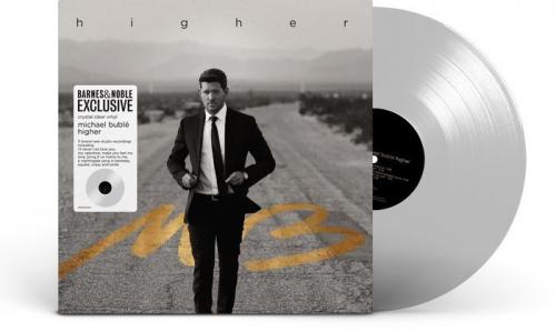 Виниловая пластинка Michael Buble - Higher (180 Gram Clear Vinyl LP)