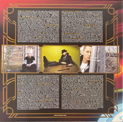 Виниловая пластинка Eminem - Curtain Call 2 (Black Vinyl 2LP)