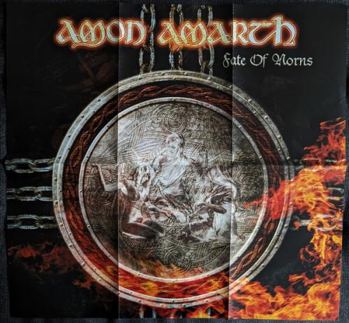 Виниловая пластинка Amon Amarth - Fate Of Norns (Coloured Vinyl LP)