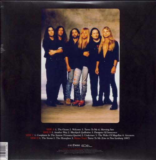 Виниловая пластинка Savatage - The Wake Of Magellan (Orange Vinyl 2LP)