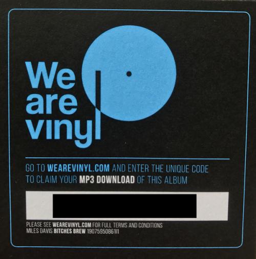 Виниловая пластинка Sony MILES DAVIS, BITCHES BREW (Black Vinyl/Gatefold)