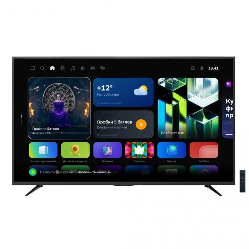 LED телевизор Sber SDX 55U4127B