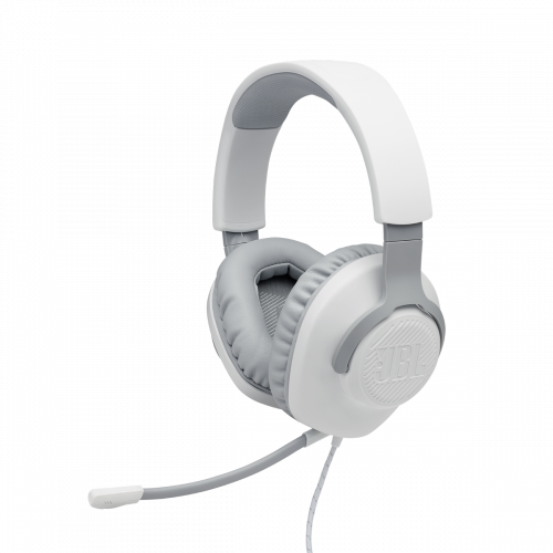 Наушники JBL Quantum 100 white (JBLQUANTUM100WHT)