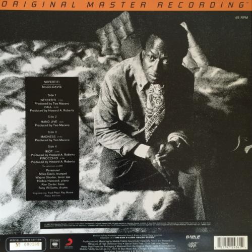 Виниловая пластинка Miles Davis - Nefertiti (Original Master Recording) (Black Vinyl 2LP)