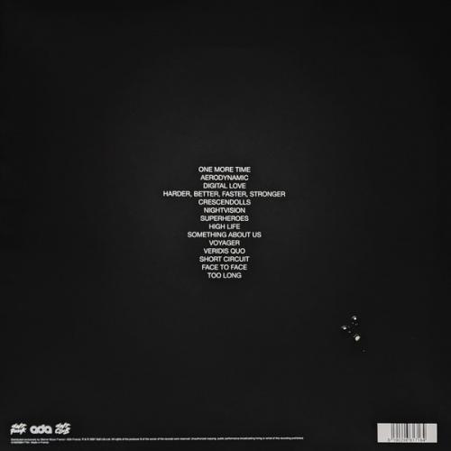 Виниловая пластинка Daft Punk - Discovery (Black Vinyl 2LP)