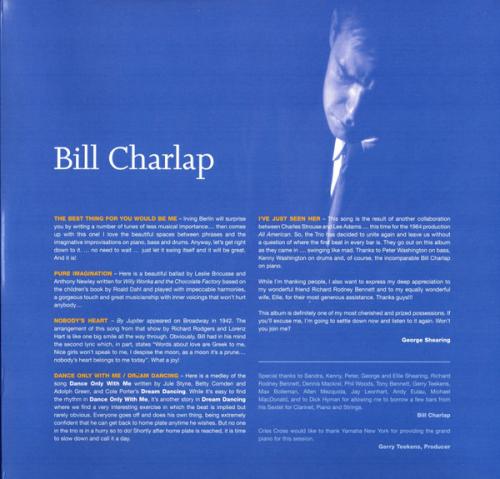 Виниловая пластинка Bill Charlap - All Through The Night (Black Vinyl LP)