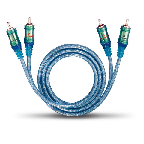 Кабель межблочный Oehlbach Master Connect Ice blue RCA, 1.0m (D1C92020)