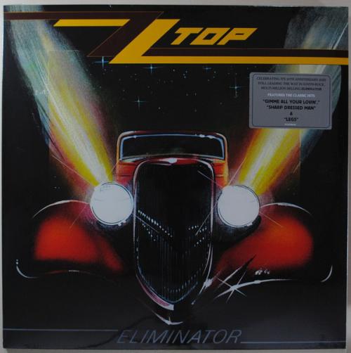 Виниловая пластинка WM ZZ Top Eliminator (Black Vinyl)