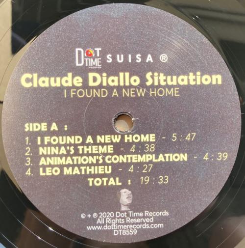 Виниловая пластинка Diallo, Claude - I Found A New Home (Black Vinyl LP)