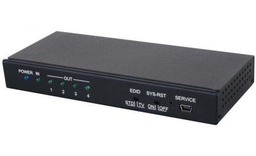 Усилитель-распределитель HDMI Cypress CPRO-U4T