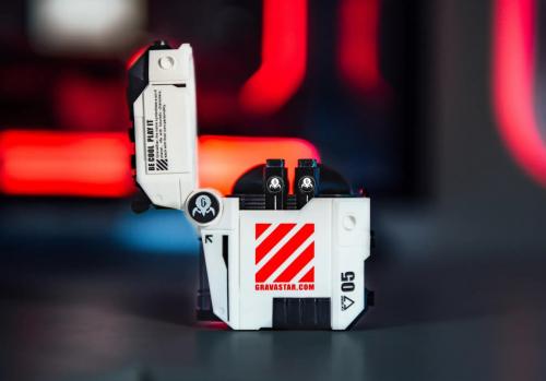 Наушники Gravastar Sirius P5 Mecha white