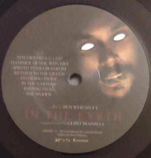 Виниловая пластинка Саундтрек - In The Earth (Clint Mansell) (Black Vinyl LP)