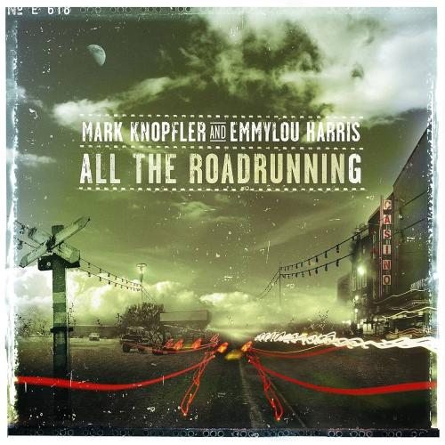 Виниловая пластинка Mark Knopfler; Harris, Emmylou - All The Roadrunning (coloured) (Smoky Marble Vinyl 2LP)
