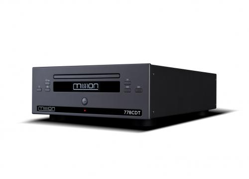 CD-транспорт Mission 778CDT Black