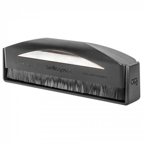 Щетка AudioQuest Silver Anti-Static Record Brush